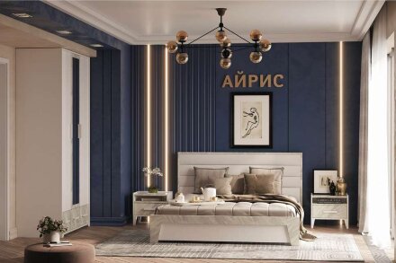 Модульная спальня Айрис, Статуарио 